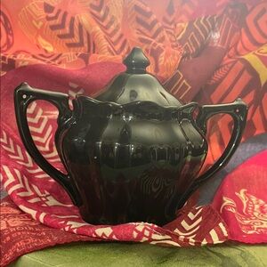 Rosanna Brown Sugar Bowl with Lid